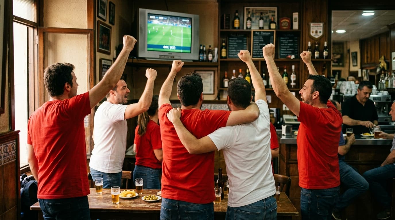 Dónde ver los partidos del Granada CF en un bar