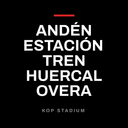 Bar Andén Estación Tren Huercal Overa en Huércal-Overa