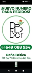 Bar Peña Betica Cultural Jose Galan Garcia en Sevilla