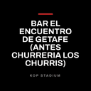Bar BAR EL ENCUENTRO DE GETAFE (ANTES CHURRERIA LOS CHURRIS) en Getafe