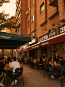 Bar para ver ACB Baloncesto — ALTITUD BAR en Madrid