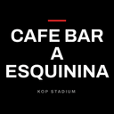 Bar para ver fútbol — CAFE BAR A ESQUININA en Ourense