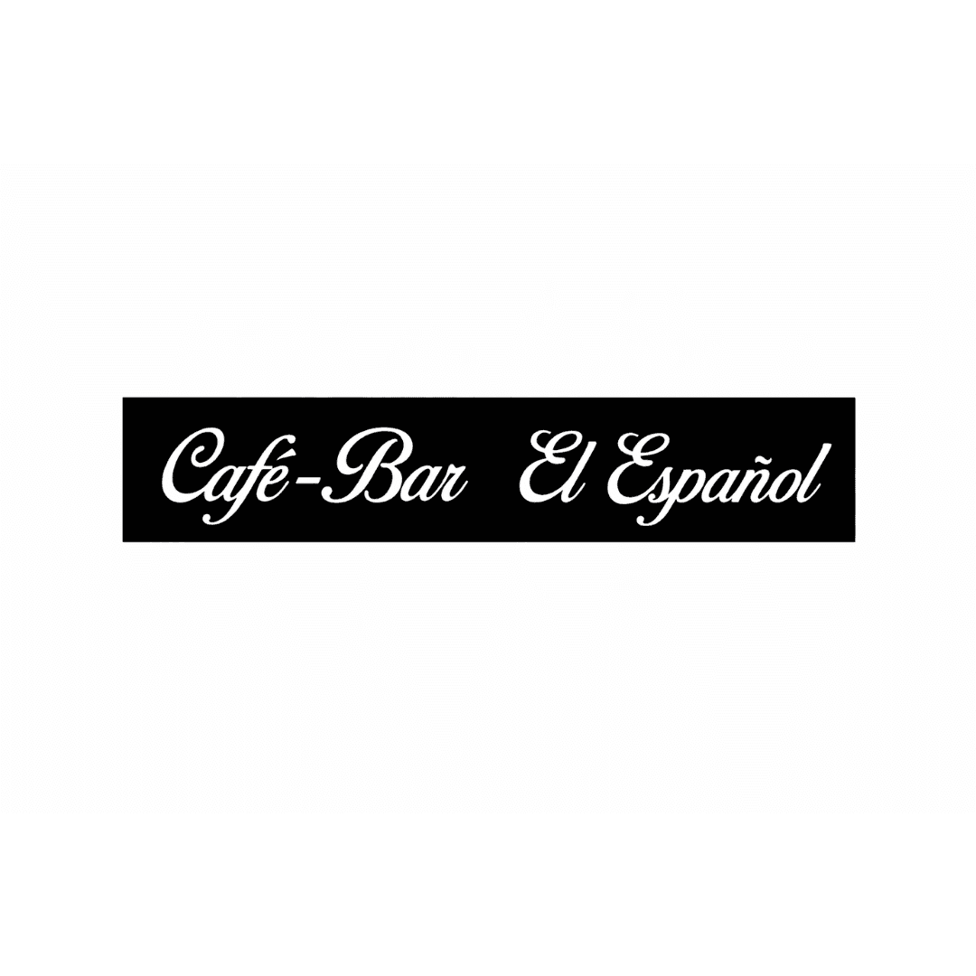 ESPAÑOL, BAR
