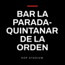 Bar Bar La Parada-Quintanar de la Orden en Quintanar de la Orden