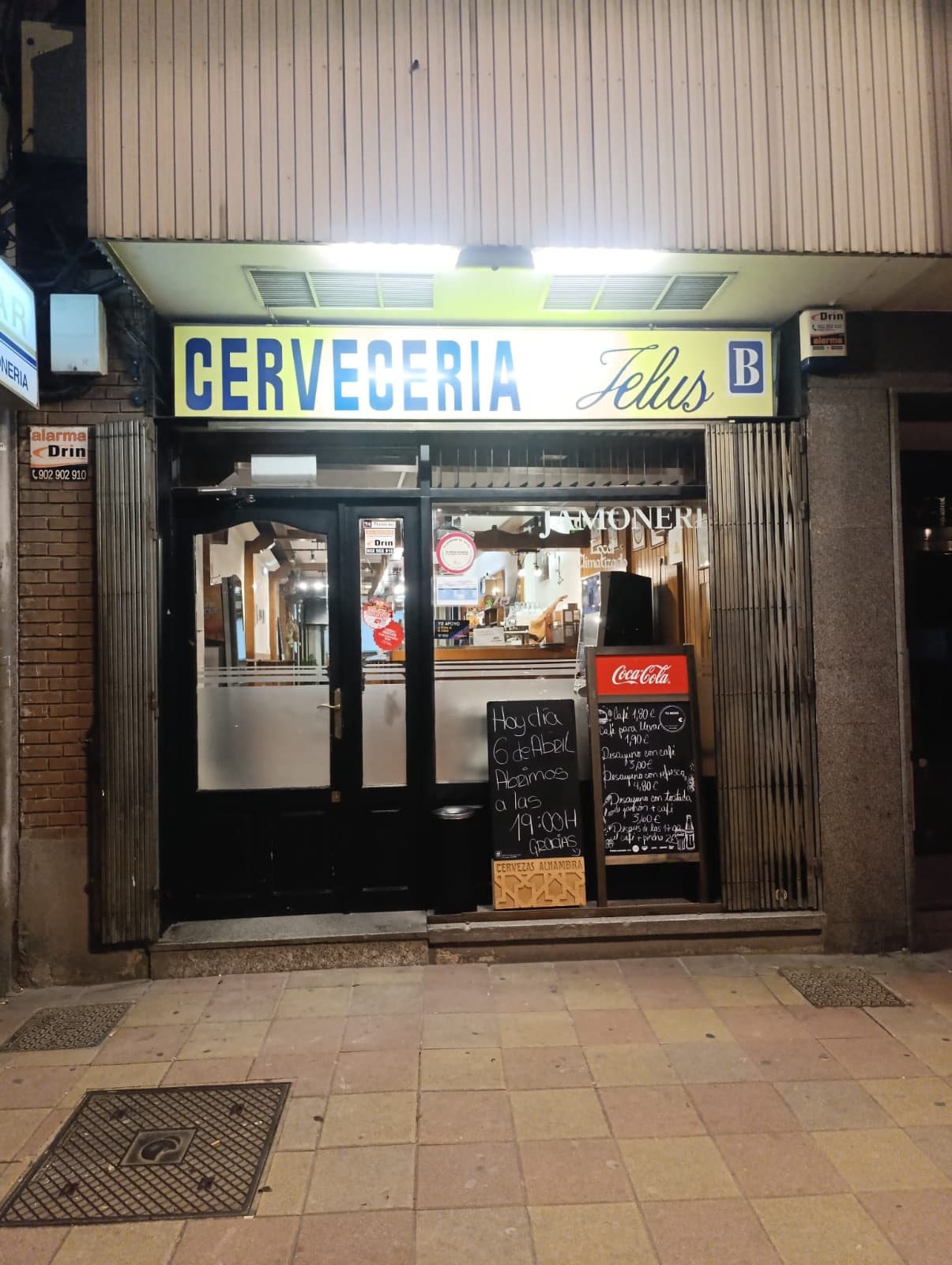 CERVECERIA JELUS