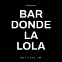 Bar para ver fútbol — BAR DONDE LA LOLA en Madrid