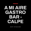 Bar A MI AIRE GASTRO BAR - CALPE en Calpe
