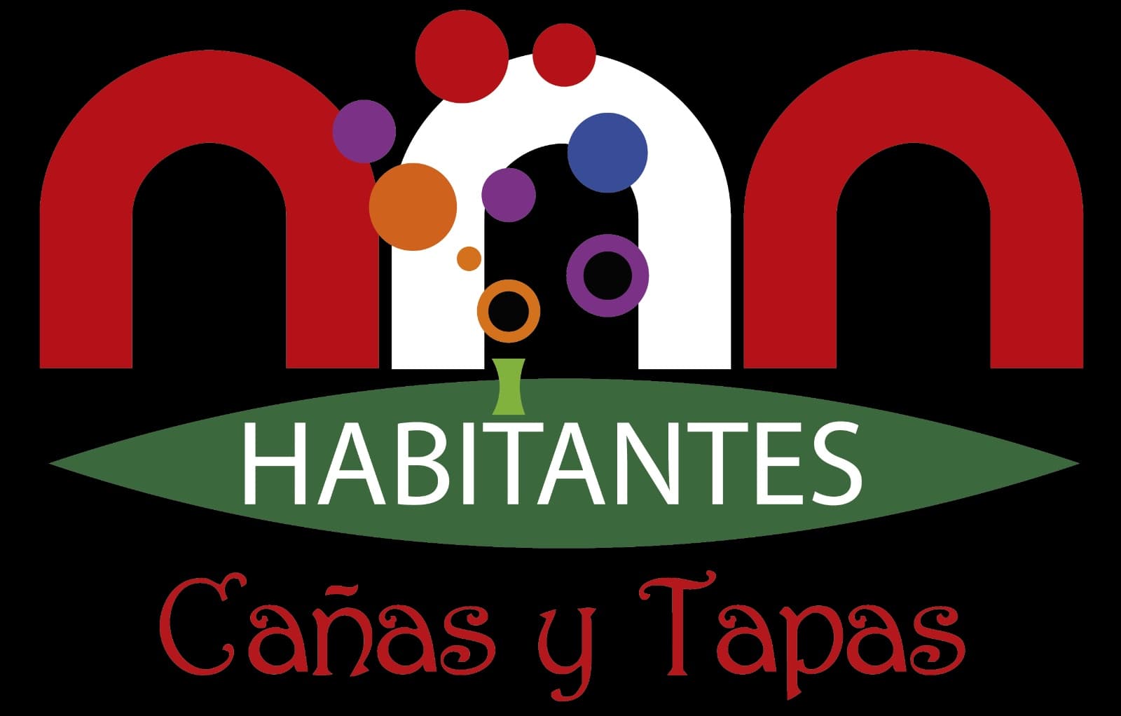 HABITANTES CAÑAS Y TAPAS