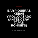 Bar para ver ACB Baloncesto — BAR PIQUEÑAS KEBAB Y POLLO ASADO (ANTES CERV. TAPAS RONNIE'S) en Madrid