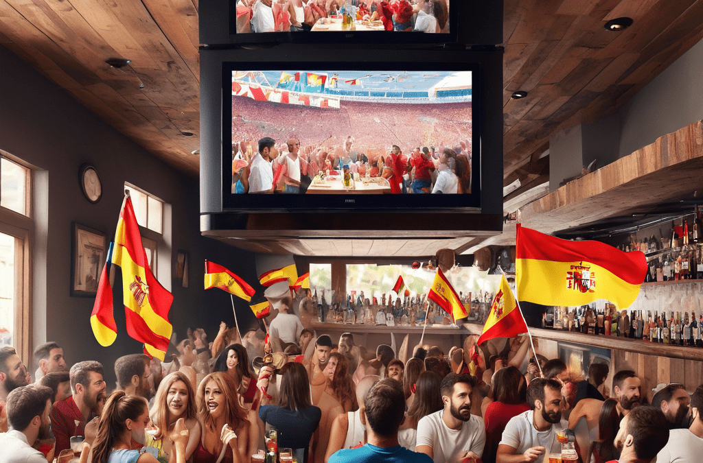 Los mejores bares de Madrid para ver el España – Italia de la Eurocopa 2024