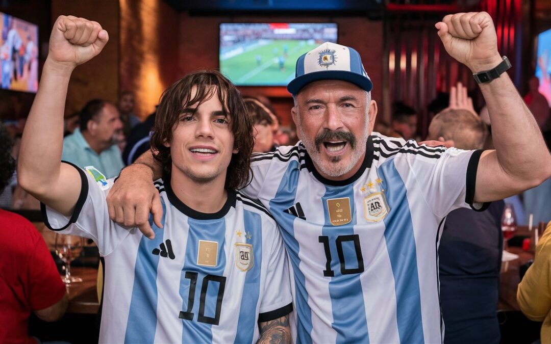 5 bares para ver todos los partidos de Argentina en la Copa América