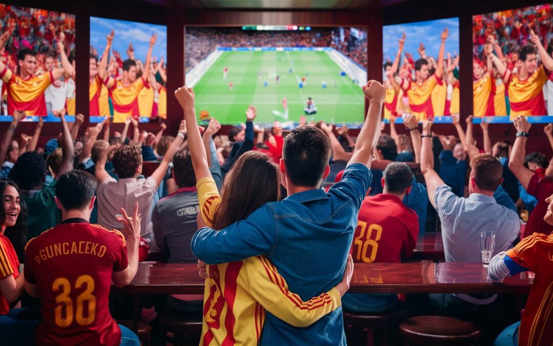 Los mejores bares de Madrid para ver la final de la Eurocopa 2024