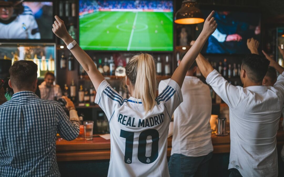 Los mejores bares en Madrid para ver el partido de la Jornada 2 de Liga: Real Madrid vs Valladolid