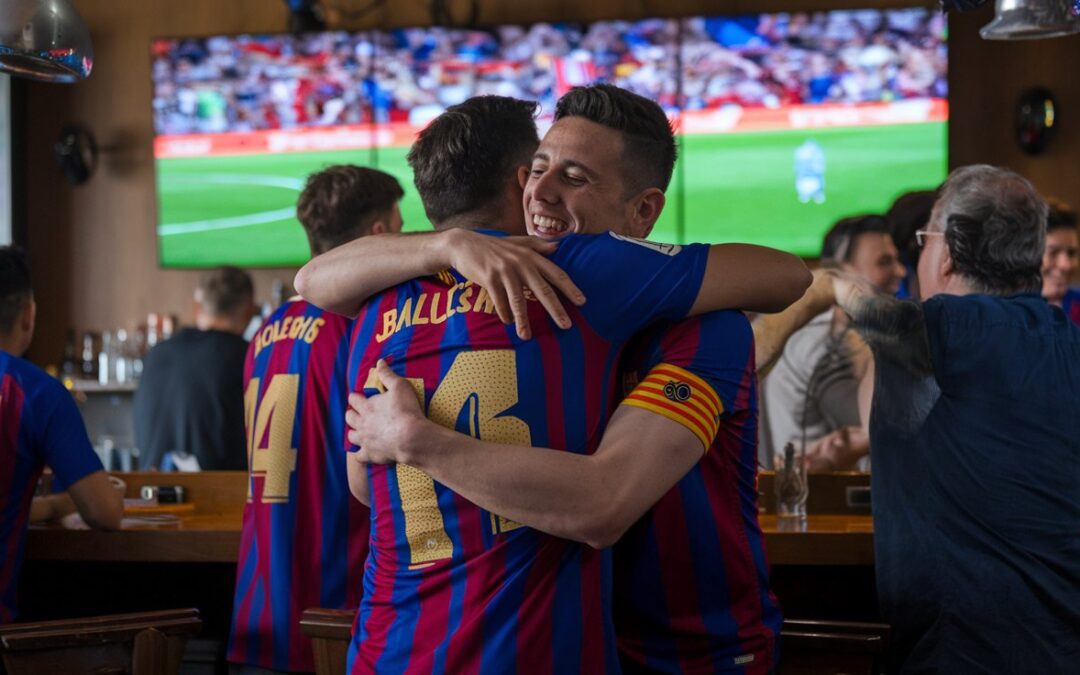 Los mejores bares de Madrid para ver el Alavés vs Fc Barcelona de Liga