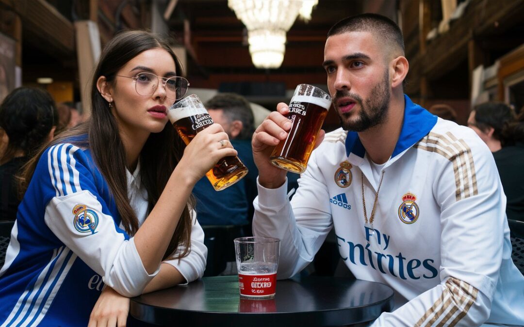 Los mejores bares de Madrid para ver todos los partidos de Liga del Real Madrid en la Temporada 24/25