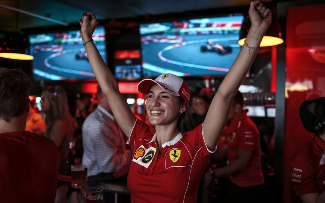 Los mejores bares en Madrid para ver el GP de Singapur de Fórmula 1