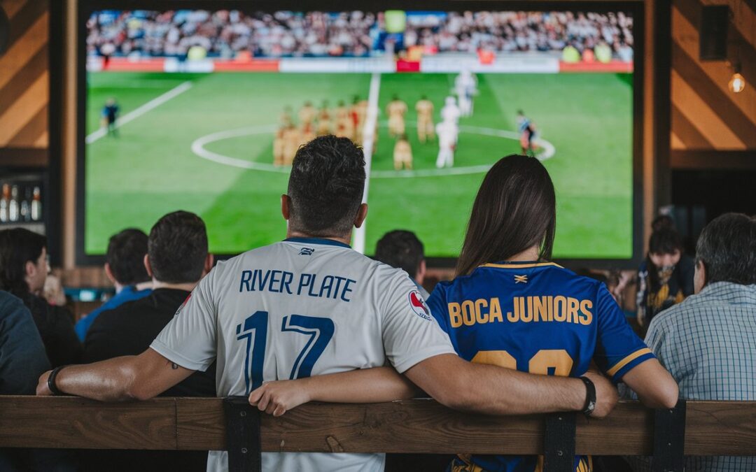 Uno de los mejores bares en Madrid para ver la Liga Argentina en directo