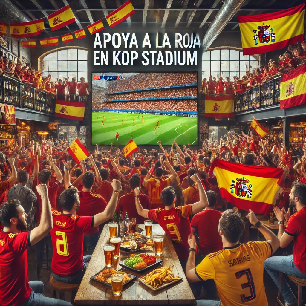 ¡Vive la Emoción del Países Bajos vs España KOP Stadium! - KOP Stadium