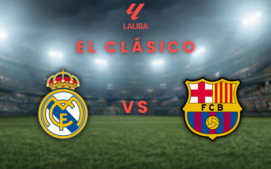 Dónde ver el Barcelona vs Real Madrid en Madrid