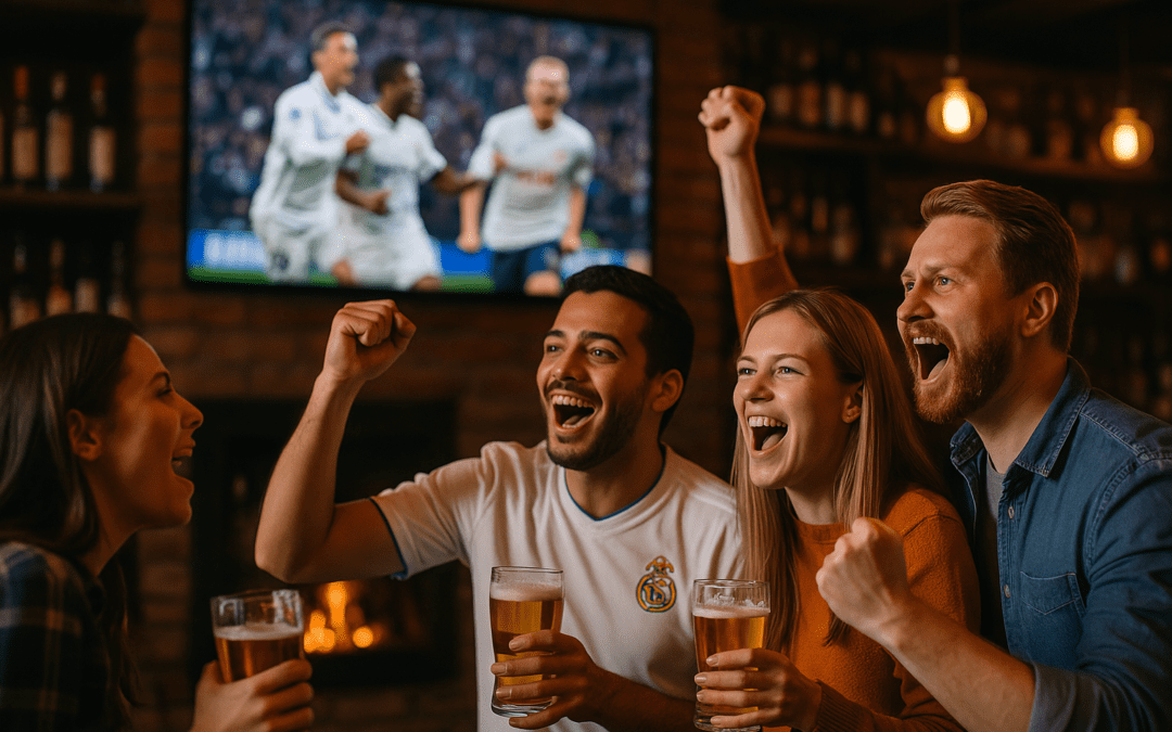 Mejores bares en Madrid para ver el Real Madrid vs Arsenal