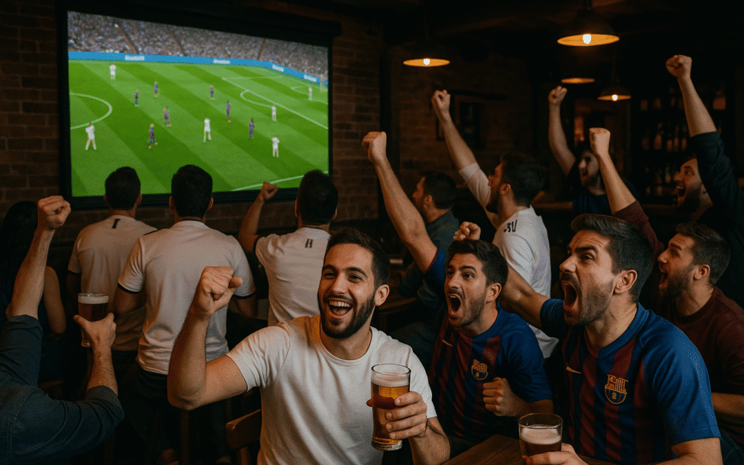 Dónde ver el Clásico en Madrid