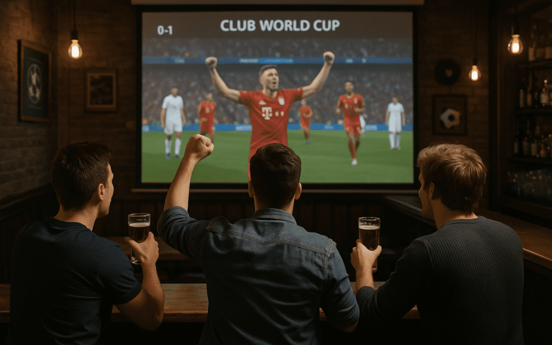 Dónde ver el Mundial de Clubes 2025 en Madrid
