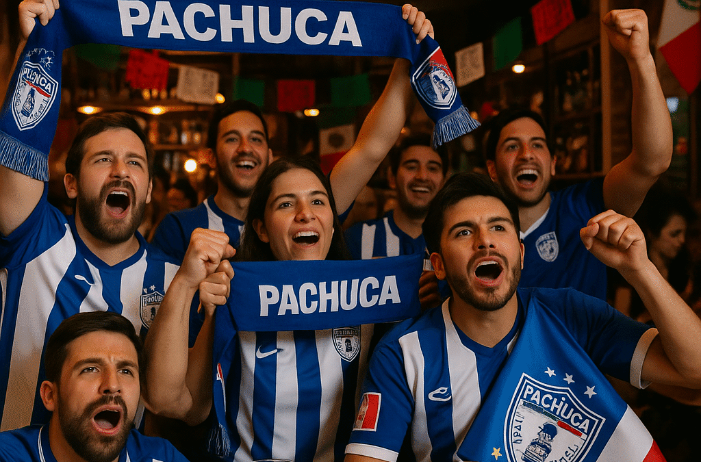 Dónde ver al Pachuca en el Mundial de Clubes 2025