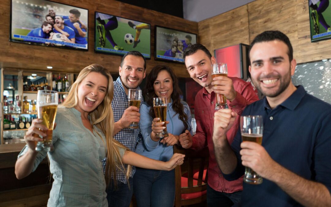 Los 5 mejores bares para ver deporte en España